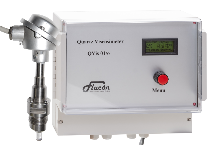 Qvis 01 O Process Viscometer – Orbitind